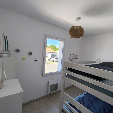 בית נופש Maison Vendeene Bord De - Env 1 Km Plage- סן-ונסן-סור-ז'אר